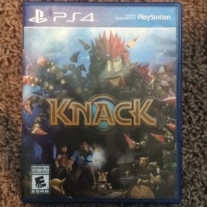 Knack PS4 Game